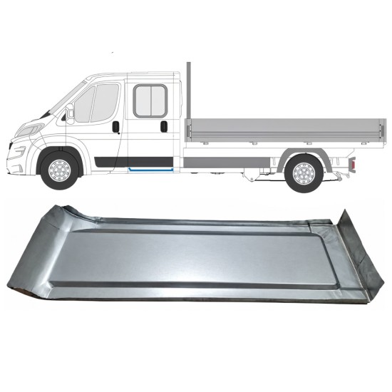 Reperaturka stopnia do Opel Movano 2021-2026 / Lewa 17079