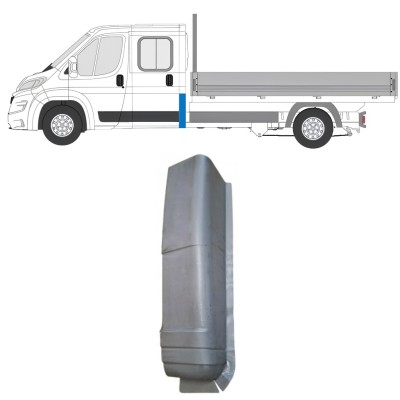 Reperaturka narożnika tylnego do Opel Movano 2021-2026 / Lewa 16621