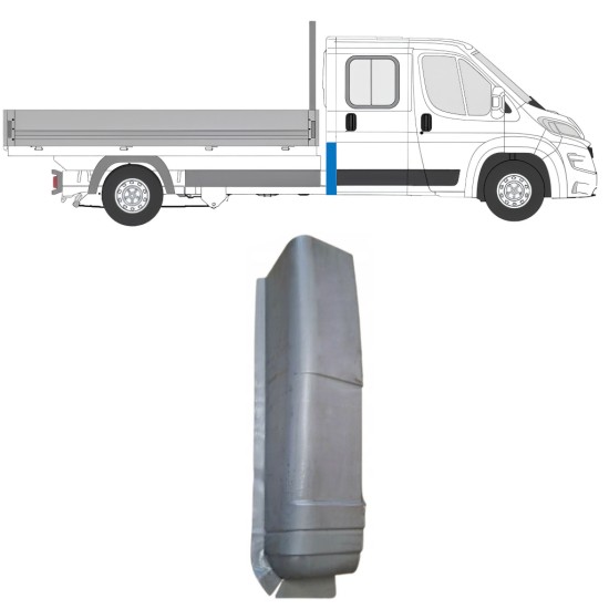 Reperaturka narożnika tylnego do Opel Movano 2021-2026 / Prawa 16620