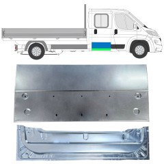 Reperaturka drzwi tylnych wewnętrzna + zewnętrzna do Opel Movano 2021-2026 / Lewa = Prawa (symetryczny) / Zestaw 16408