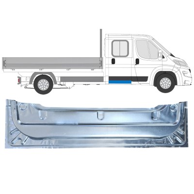 Reperaturka drzwi tylnych wewnętrzna do Opel Movano 2021-2026 / Lewa = Prawa (symetryczny) 16407