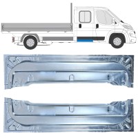 Reperaturka drzwi tylnych wewnętrzna do Opel Movano 2021-2026 / Lewa+Prawa 16406