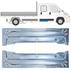 Reperaturka drzwi tylnych wewnętrzna do Opel Movano 2021-2026 / Lewa+Prawa 16406