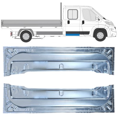 Reperaturka drzwi tylnych wewnętrzna do Opel Movano 2021-2026 / Lewa+Prawa 16406