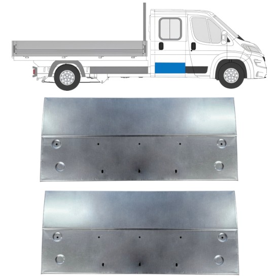 Reperaturka drzwi tylnych do Opel Movano 2021-2026 / Lewa+Prawa 16422