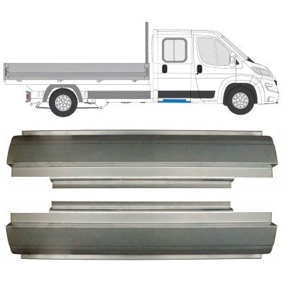 Reperaturka progu tylna do Opel Movano 2021-2026 / Lewa+Prawa 16424