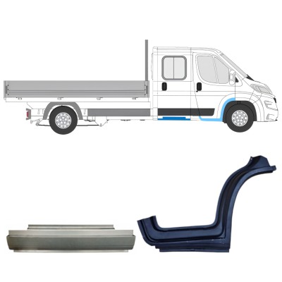 Zestaw reperaturek do Opel Movano 2021-2026 / Prawa 16434