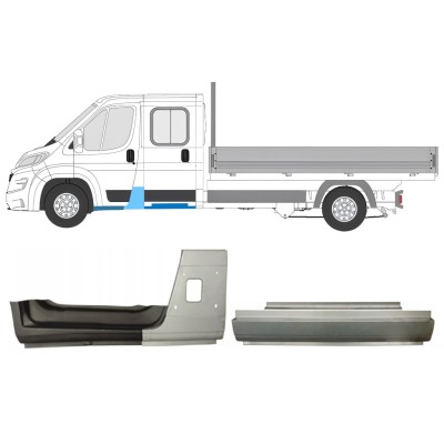 Zestaw reperaturek do Opel Movano 2021-2026 / Lewa 16433