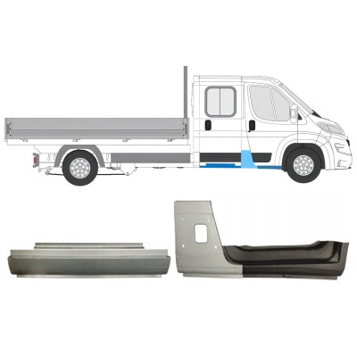 Zestaw reperaturek do Opel Movano 2021-2026 / Prawa 16432