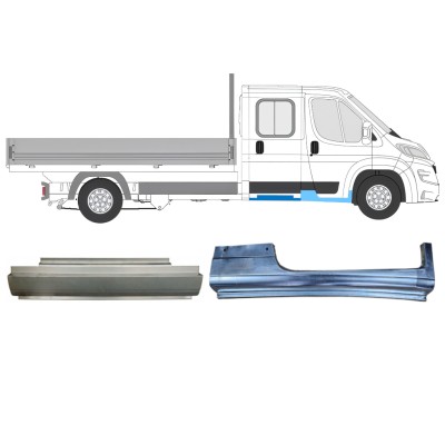 Zestaw reperaturek do Opel Movano 2021-2026 / Prawa 16436