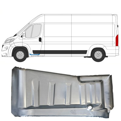 Reperaturka stopnia do Opel Movano 2021-2026 / Lewa 16454