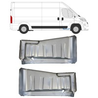 Reperaturka stopnia do Opel Movano 2021-2026 / Lewa+Prawa 16455