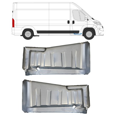 Reperaturka stopnia do Opel Movano 2021-2026 / Lewa+Prawa 16455