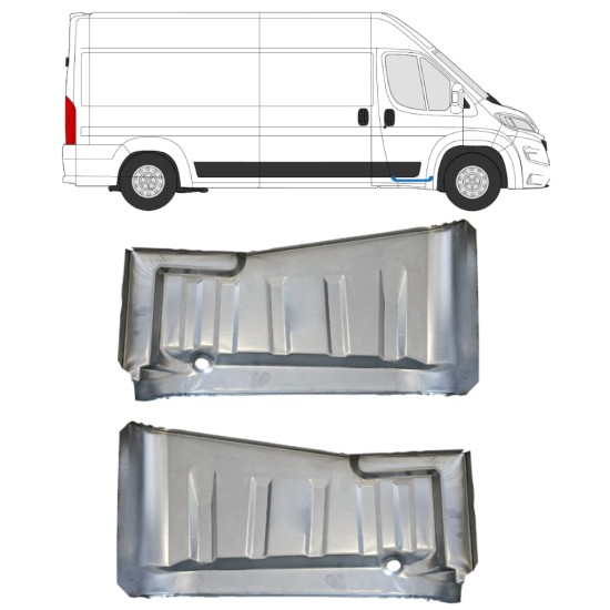 Reperaturka stopnia do Opel Movano 2021-2026 / Lewa+Prawa 16455