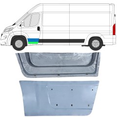 Reperaturka drzwi przednich wewnętrzna + zewnętrzna do Opel Movano 2021-2026 / Lewa 16479