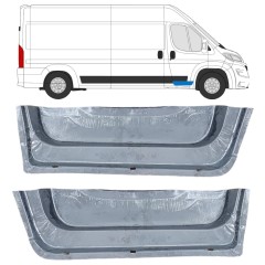 Reperaturka drzwi przednich wewnętrzna do Opel Movano 2021-2026 / Lewa+Prawa 16477