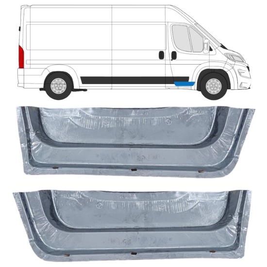 Reperaturka drzwi przednich wewnętrzna do Opel Movano 2021-2026 / Lewa+Prawa 16477