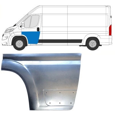 Reperaturka drzwi przednich do Opel Movano 2021-2026 / Lewa 16483