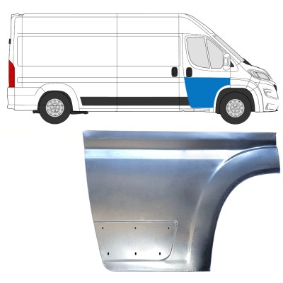 Reperaturka drzwi przednich do Opel Movano 2021-2026 / Prawa 16482