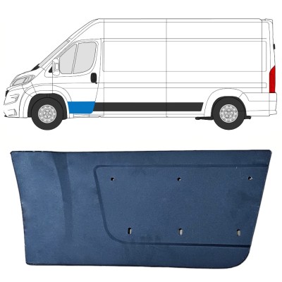 Reperaturka drzwi przednich do Opel Movano 2021-2026 / Lewa 16451