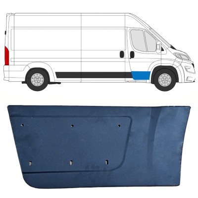 Reperaturka drzwi przednich do Opel Movano 2021-2026 / Prawa 16450