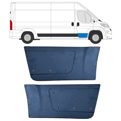 Reperaturka drzwi przednich do Opel Movano 2021-2026 / Lewa+Prawa 16452