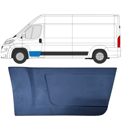 Reperaturka drzwi przednich do Opel Movano 2021-2026 / Lewa 16448