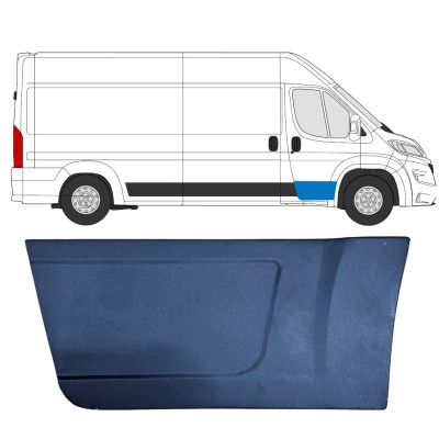 Reperaturka drzwi przednich do Opel Movano 2021-2026 / Prawa 16447