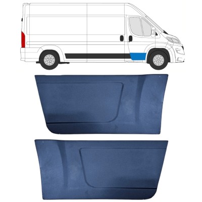 Reperaturka drzwi przednich do Opel Movano 2021-2026 / Lewa+Prawa / Zestaw 16449