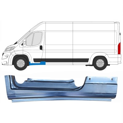 Reperaturka progu drzwi przednich do Opel Movano 2021-2026 / Lewa 16418