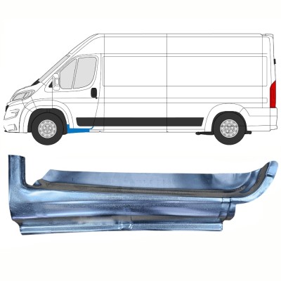 Reperaturka progu drzwi przednich do Opel Movano 2021-2026 / Lewa 16415