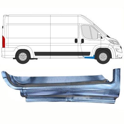 Reperaturka progu drzwi przednich do Opel Movano 2021-2026 / Prawa 16414