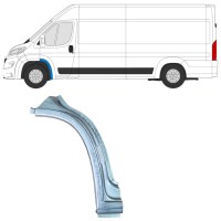 Reperaturka nadkola przedniego do Opel Movano 2021-2026 / Lewa 16410