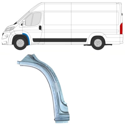 Reperaturka nadkola przedniego do Opel Movano 2021-2026 / Lewa 16410