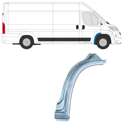 Reperaturka nadkola przedniego do Opel Movano 2021-2026 / Prawa 16409