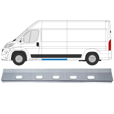 Reperaturka progu wewnętrzna do Opel Movano 2021-2026 / Lewa = Prawa (symetryczny) 16484