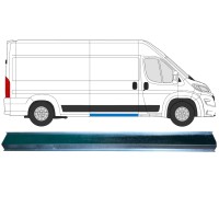 Reperaturka progu środkowa wewnętrzna do Opel Movano 2021-2026 / Lewa = Prawa (symetryczny) 16473
