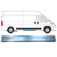 Reperaturka progu wewnętrzna do Opel Movano 2021-2026 / Lewa = Prawa (symetryczny) 16474