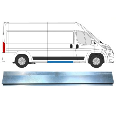 Reperaturka progu wewnętrzna do Opel Movano 2021-2026 / Lewa = Prawa (symetryczny) 16474