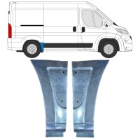 Reperaturka błotnika tylnego do Opel Movano 2021-2026 / Lewa+Prawa 16499
