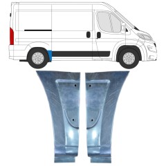 Reperaturka błotnika tylnego do Opel Movano 2021-2026 / Lewa+Prawa 16499
