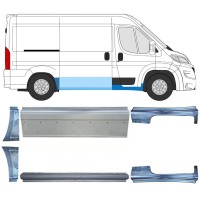 Zestaw reperaturek do Opel Movano 2021-2026 / Lewa+Prawa 16536