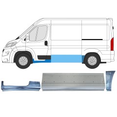 Zestaw reperaturek do Opel Movano 2021-2026 / Lewa 16532