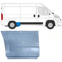 Reperaturka błotnika tylnego do Opel Movano 2021-2026 / Prawa 16511