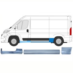 Zestaw reperaturek do Opel Movano 2021-2026 / Lewa / 16527