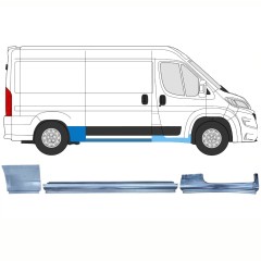 Zestaw reperaturek do Opel Movano 2021-2026 / Prawa / 16526