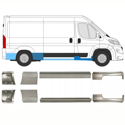 Zestaw reperaturek do Opel Movano 2021-2026 / Lewa+Prawa 16426