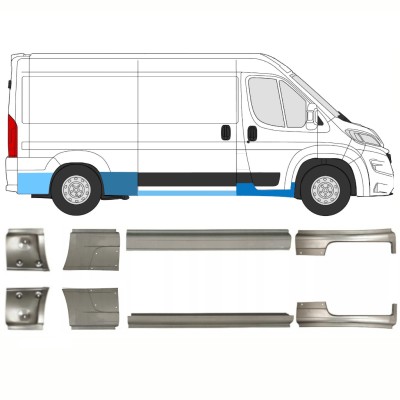 Zestaw reperaturek do Opel Movano 2021-2026 / Lewa+Prawa 16425