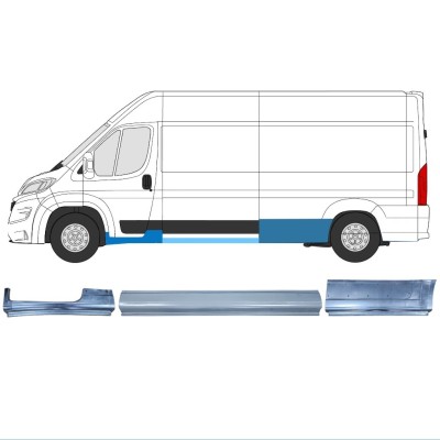 Zestaw reperaturek do Opel Movano 2021-2026 / Lewa / 16525