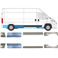 Zestaw reperaturek do Opel Movano 2021-2026 / Lewa+Prawa 16468